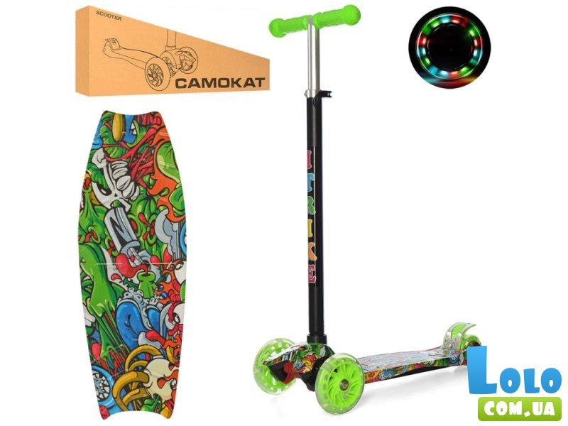 Самокат трехколесный Maxi, iTrike