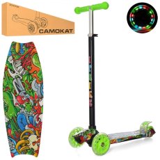 Самокат трехколесный Maxi, iTrike