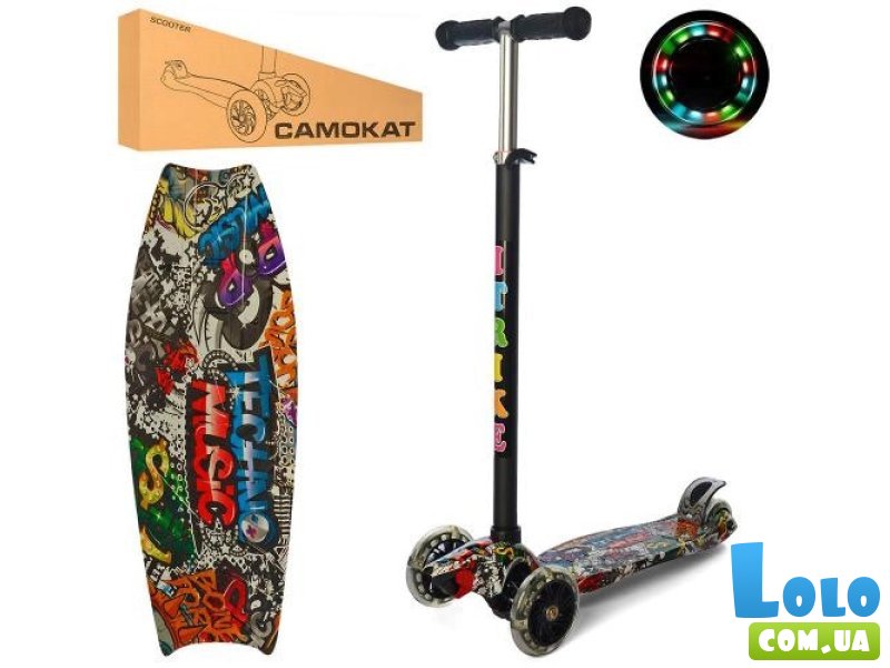 Самокат трехколесный Maxi, iTrike