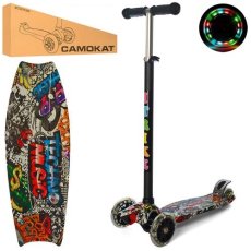 Самокат трехколесный Maxi, iTrike