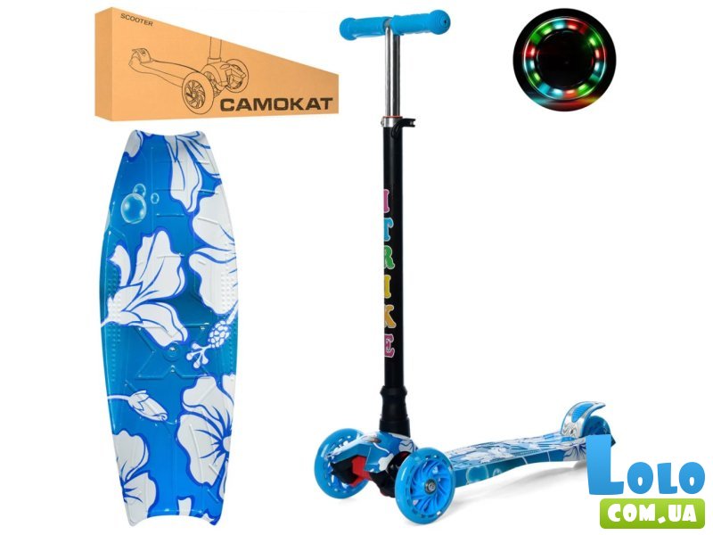 Самокат трехколесный Maxi, iTrike