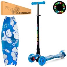 Самокат трехколесный Maxi, iTrike