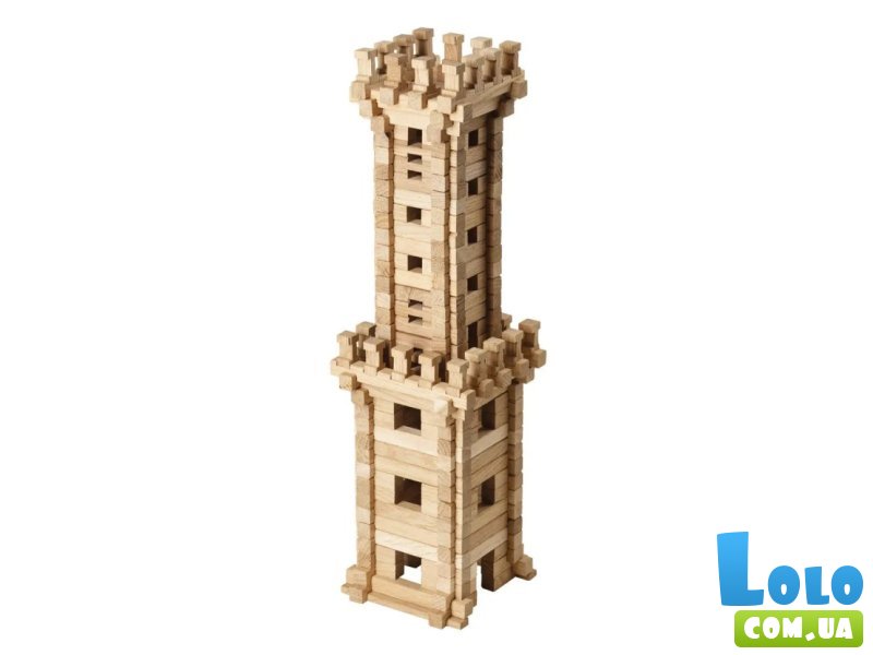 Конструктор Башня, Igroteco (900330), 213 дет.