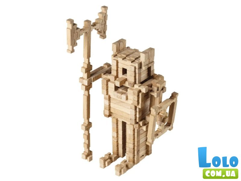 Конструктор Башня, Igroteco (900330), 213 дет.