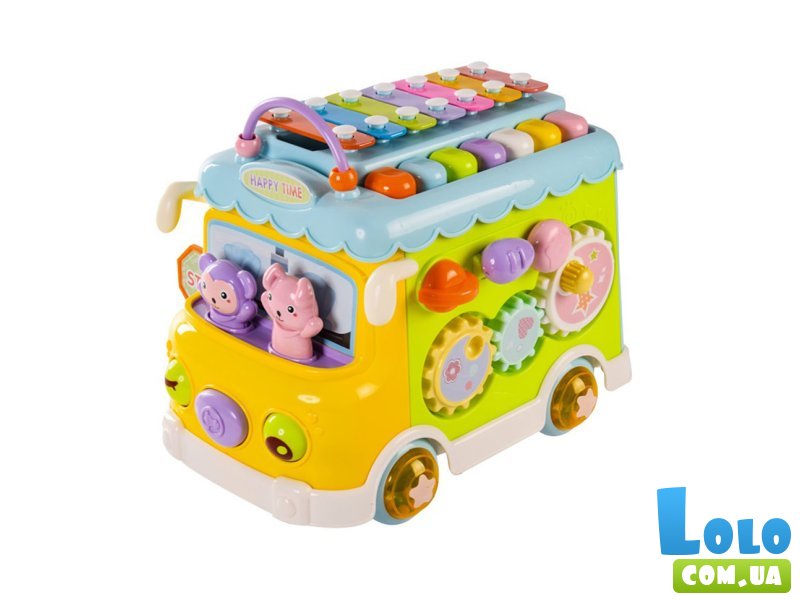Ксилофон-сортер Автобус, Bambi
