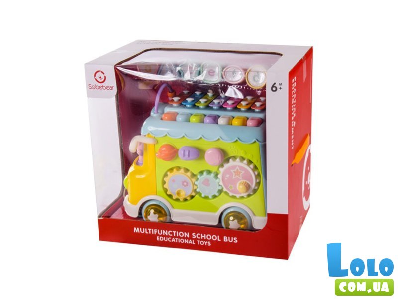 Ксилофон-сортер Автобус, Bambi