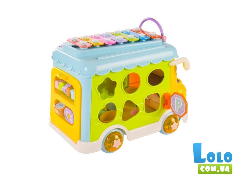 Ксилофон-сортер Автобус, Bambi