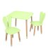 Детский столик со стульями, Bambi (салатовый)