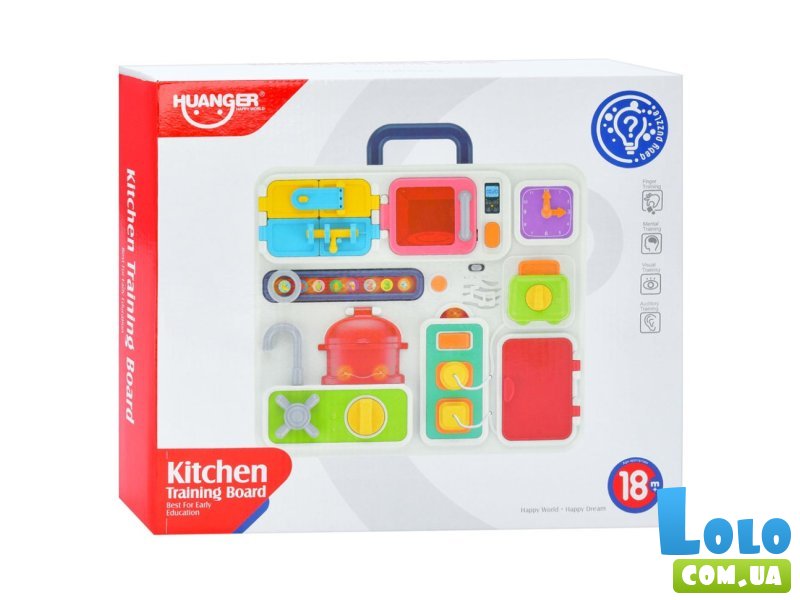 Бизиборд Мини кухня, Bambi