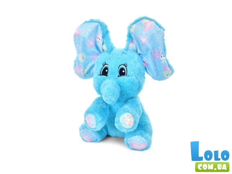 Мягкая интерактивная игрушка Слон, Limo Toy