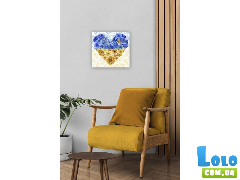 Набор для вышивки бисером Всегда в сердце, Abris Art