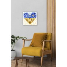 Набор для вышивки бисером Всегда в сердце, Abris Art