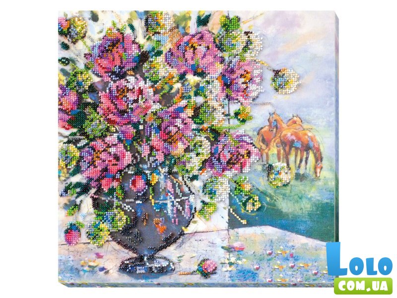 Набор для вышивки бисером Ранним утром, Abris Art