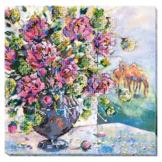 Набор для вышивки бисером Ранним утром, Abris Art