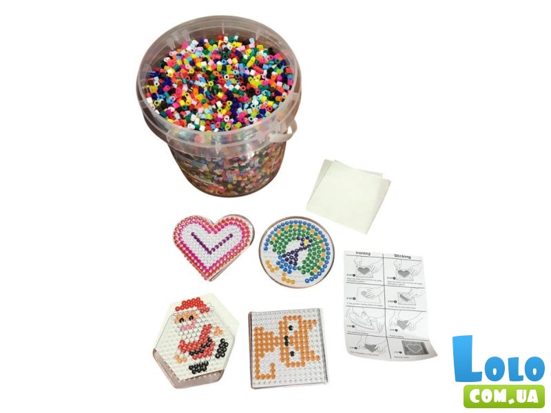 Набор для творчества Термомозаика Beads Activity, Bambi