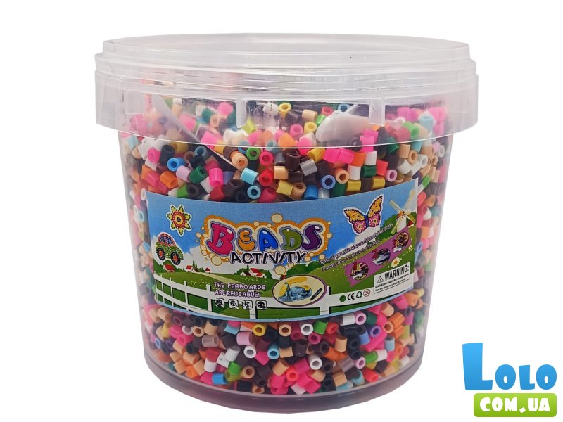 Набор для творчества Термомозаика Beads Activity, Bambi