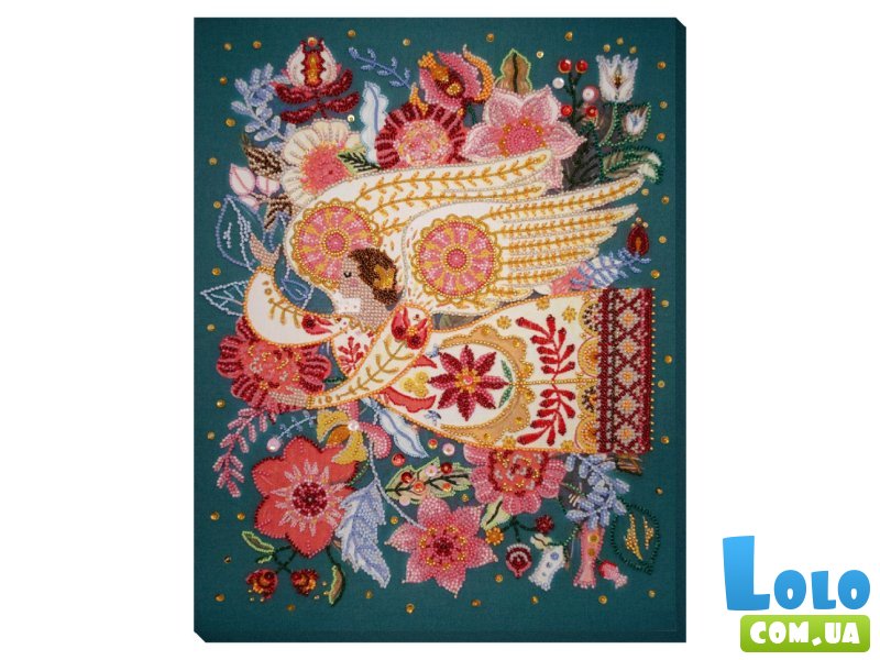 Набор для вышивки бисером Крылья вдохновения, Abris Art