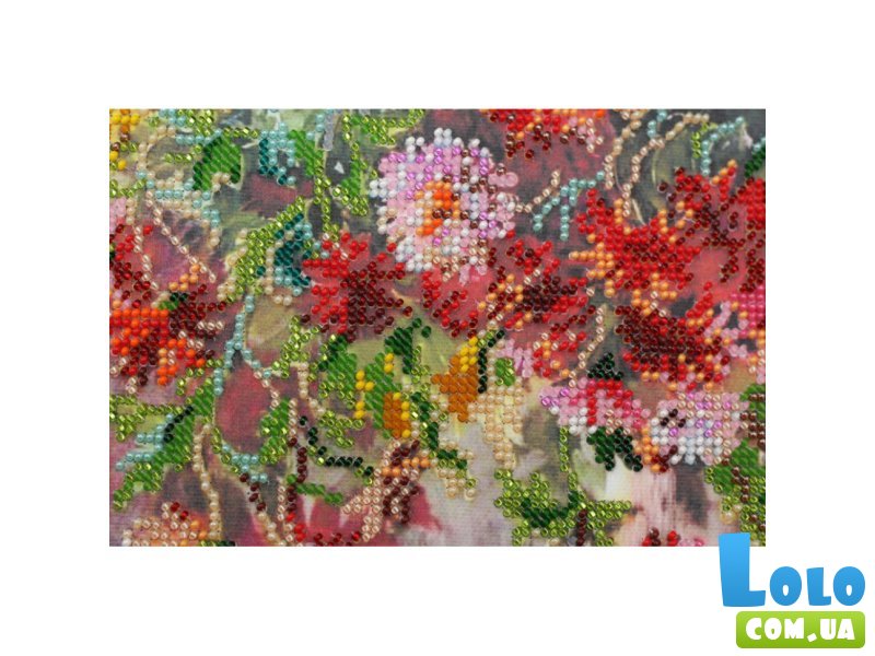 Набор для вышивки бисером Хризантемы, Abris Art