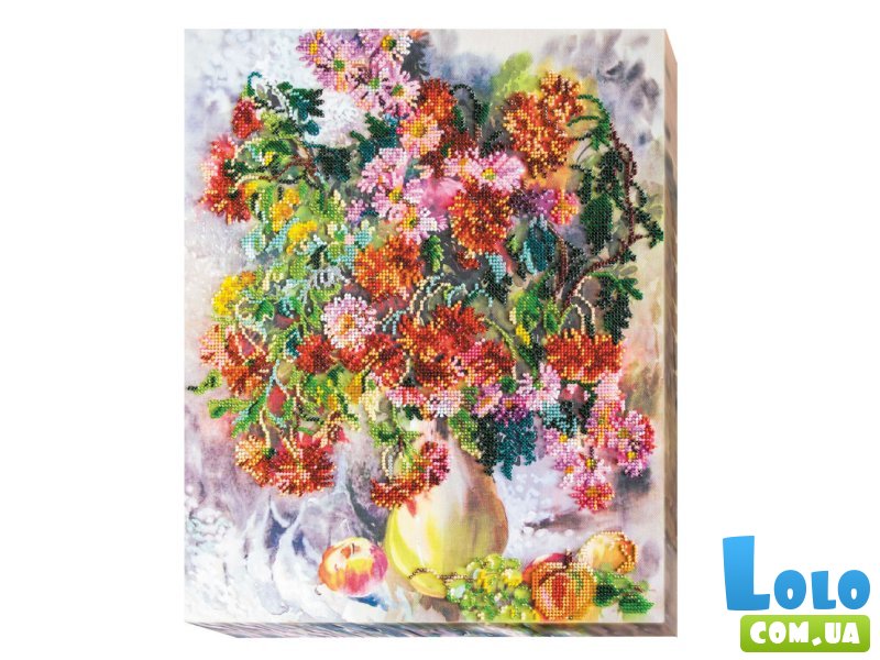 Набор для вышивки бисером Хризантемы, Abris Art