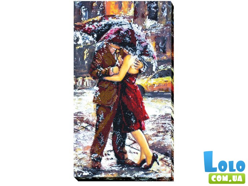 Набор для вышивки бисером История любви, Abris Art