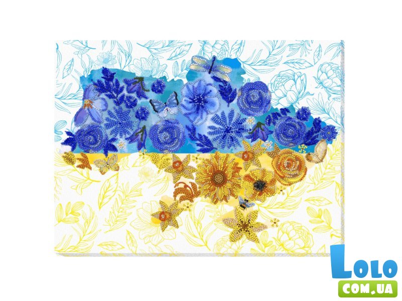 Набор для вышивки бисером Цветущая земля, Abris Art