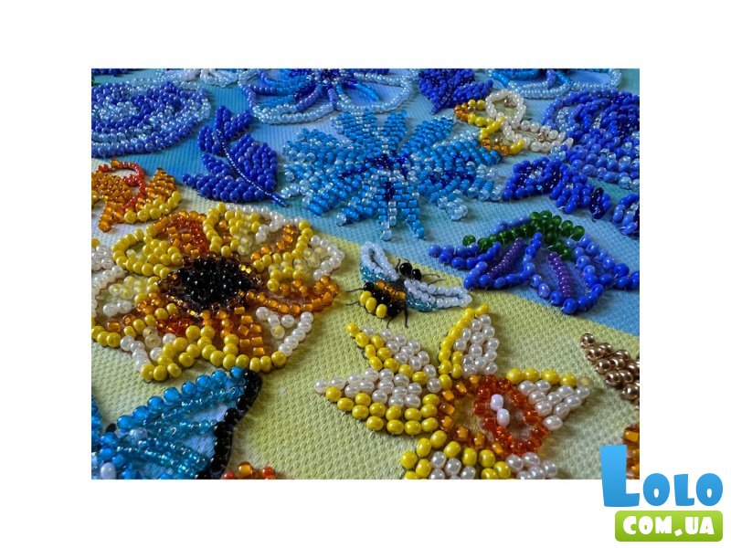 Набор для вышивки бисером Цветущая земля, Abris Art