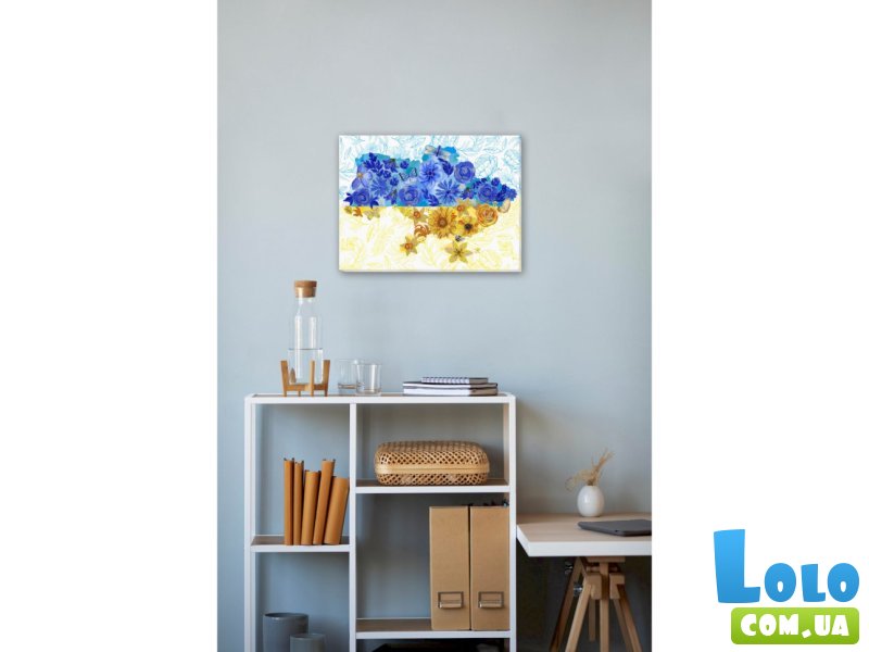 Набор для вышивки бисером Цветущая земля, Abris Art