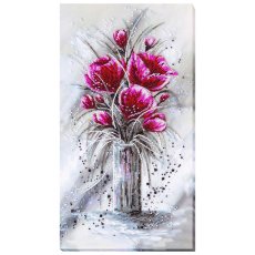 Набор для вышивки бисером Красный изумруд, Abris Art