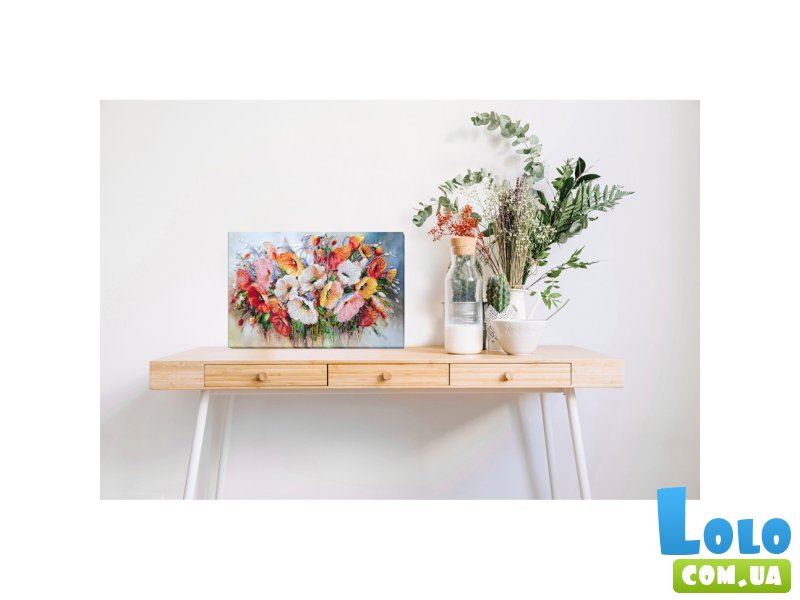 Набор для вышивки бисером Нежные цветы, Abris Art