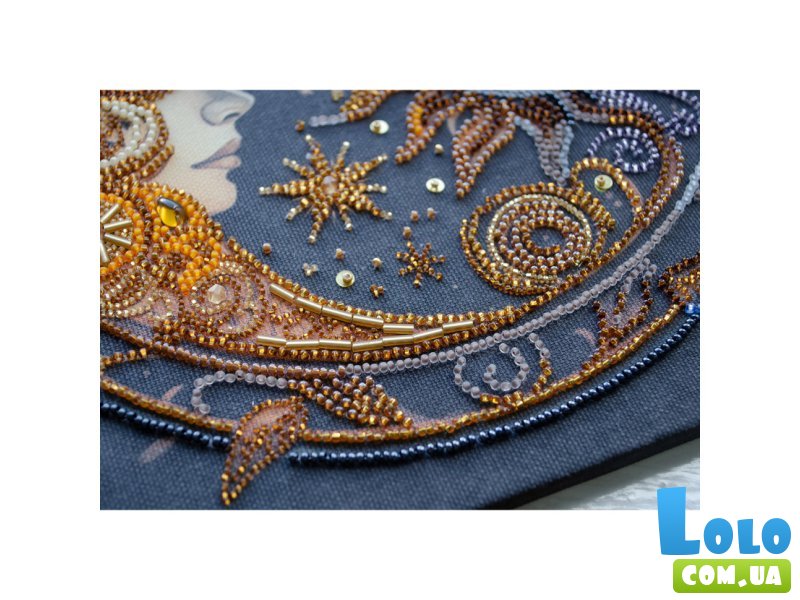 Набор для вышивки бисером В плену ночи, Abris Art