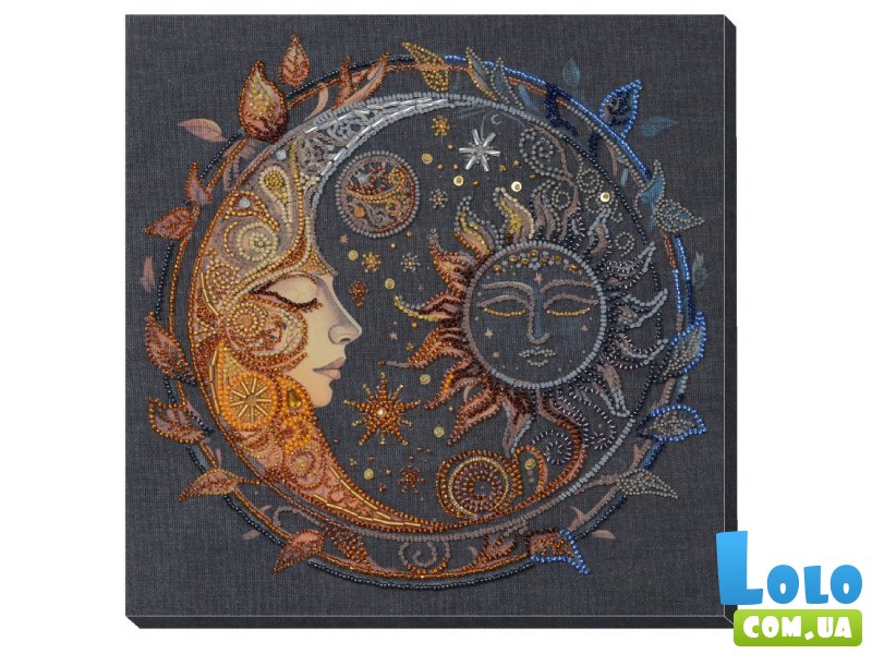 Набор для вышивки бисером В плену ночи, Abris Art