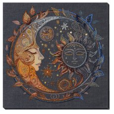 Набор для вышивки бисером В плену ночи, Abris Art