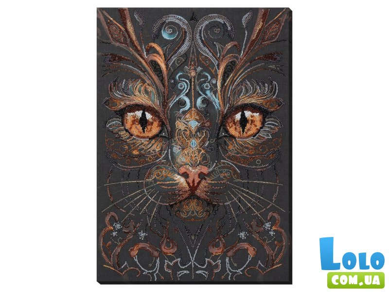 Набор для вышивки бисером Взгляд колдуньи, Abris Art