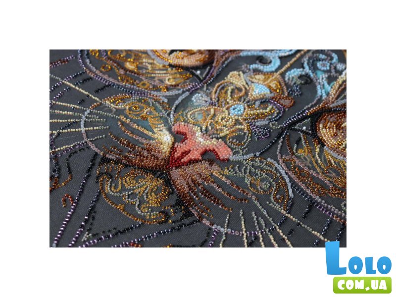 Набор для вышивки бисером Взгляд колдуньи, Abris Art