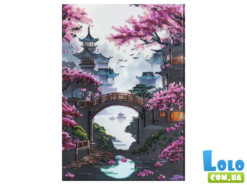 Набор для вышивки бисером Мечта о восточном путешествии, Abris Art