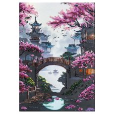 Набор для вышивки бисером Мечта о восточном путешествии, Abris Art