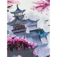 Набор для вышивки бисером Мечта о восточном путешествии, Abris Art