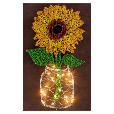 Набор стринг-арт Подсолнечник, Abris Art