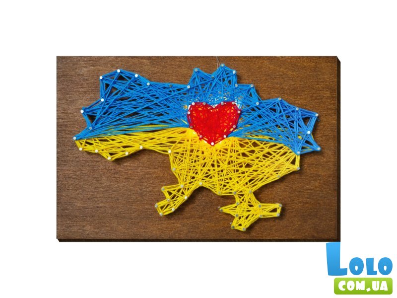 Набор стринг-арт Мой дом, Abris Art