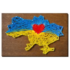 Набор стринг-арт Мой дом, Abris Art