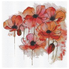 Набор для вышивания крестиком Акварельная фантазия, Abris Art