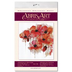 Набор для вышивания крестиком Акварельная фантазия, Abris Art