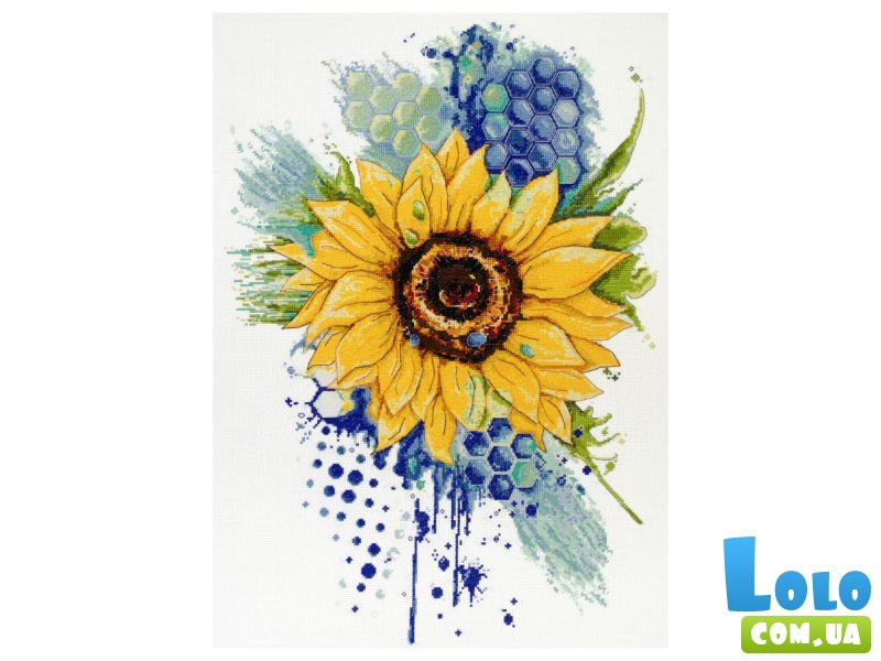 Набор для вышивания крестиком Цвет солнца, Abris Art