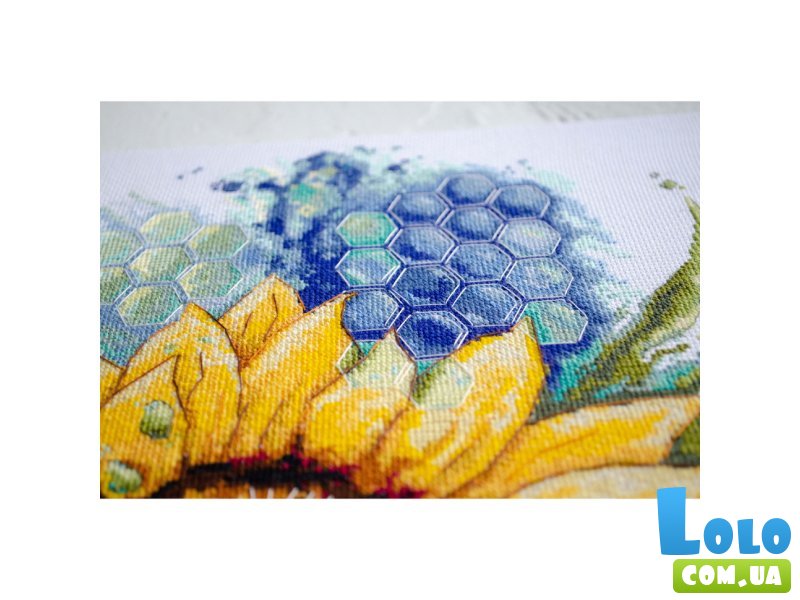 Набор для вышивания крестиком Цвет солнца, Abris Art