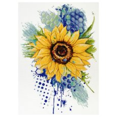 Набор для вышивания крестиком Цвет солнца, Abris Art