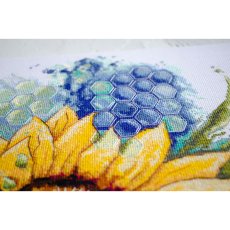 Набор для вышивания крестиком Цвет солнца, Abris Art