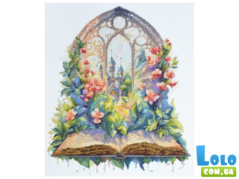 Набор для вышивания крестиком Жили-были, Abris Art