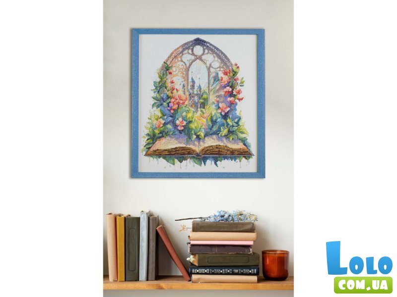 Набор для вышивания крестиком Жили-были, Abris Art