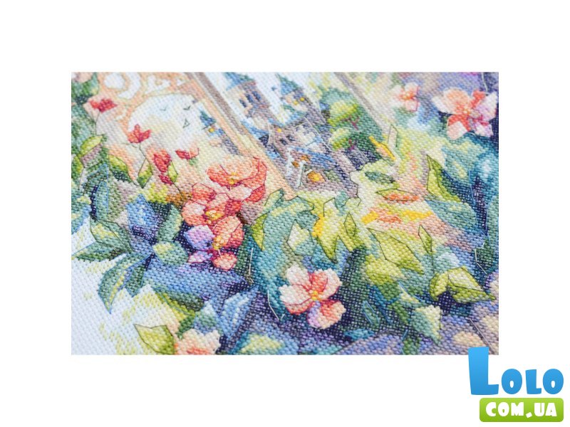 Набор для вышивания крестиком Жили-были, Abris Art