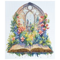 Набор для вышивания крестиком Жили-были, Abris Art